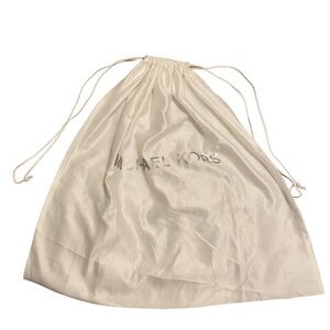 Michael Kors large dust bag . 21”22”
